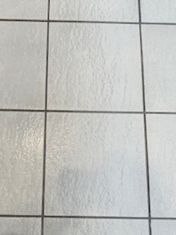 タイル洗浄のafter