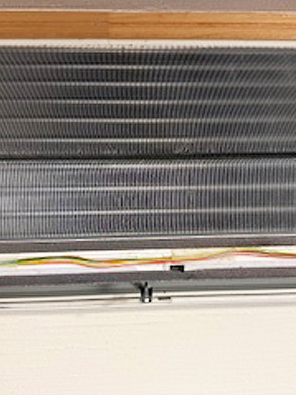 家庭用エアコン分解洗浄のafter