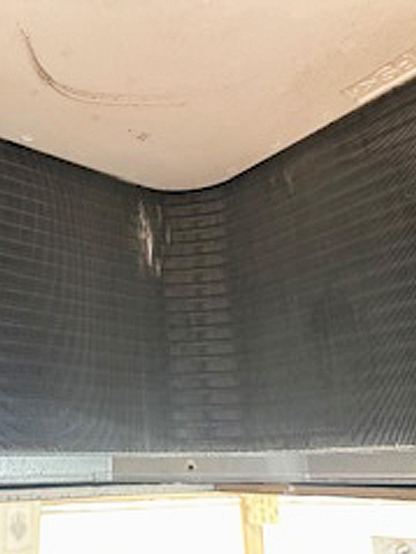 業務用エアコン分解洗浄のafter